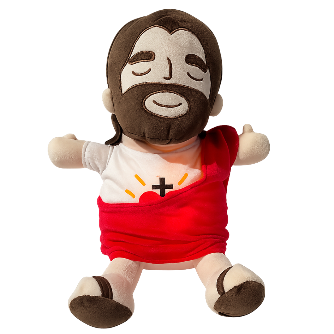 BlessingBreath™ Jesus Breathing &amp; Soothing Plush