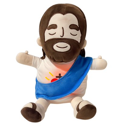 BlessingBreath™ Jesus Breathing &amp; Soothing Plush