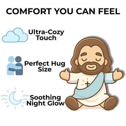 BlessingBreath™ Jesus Breathing &amp; Soothing Plush